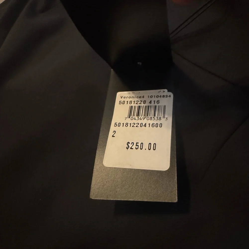 BOSS HUGO BOSS | Veronice Wool Blend Pencil Skirt